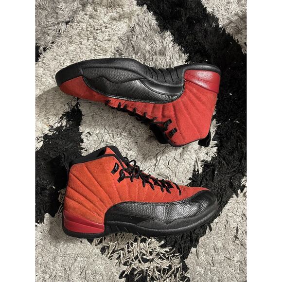 Size 13 - Jordan 12 Retro Reverse Flu Game 2020 Clean - Picture 1 of 5